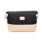 Black Nylon Toiletry Bag