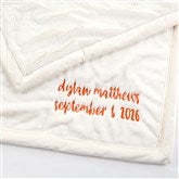 30x40 Blanket - Natural Beige