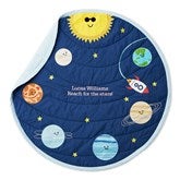 Embroidered Outer Space Quilted Play Mat - 51856