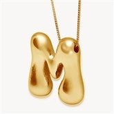 Gold Plated Initial