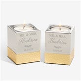2pc Candle Holder Set