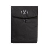 Vera Bradley Large Tech Sleeve in Black Nylon    - 52132
