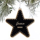 Engraved Star Ornament by Jessie James Decker - 52237