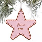 Engraved Star Ornament by Jessie James Decker - 52237