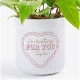Im Rooting For You Flower Pot for Kittenish by Jessie James Decker  - 52508