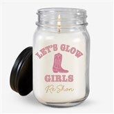 Personalized Lets Glow Girls Candle by Jessie James Decker - 52511