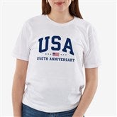 Proud American Personalized Adult Shirts - 52538