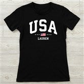 Proud American Personalized Adult Shirts - 52538