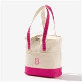 Embroidered Canvas Cooler Bag  - 53030