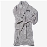 Dad Personalized Embroidered Fleece Robes - 53281