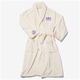 Dad Personalized Embroidered Fleece Robes - 53281