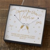 Necklace in Printed Bridal Card Box by Jessie James Decker - 53357