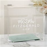 Engraved Infinite Love Acrylic Card Box by Jessie James Decker - 53442