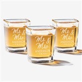 Personalized Wedding Favor Shot Glass by Jessie James Decker - 53501