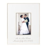 Pop 4x6 Frame - White