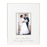 Pop 4x6 Frame - White