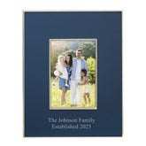 Pop 4x6 Frame - Navy