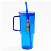 Clear Personalized Acrylic Tumbler - 54009