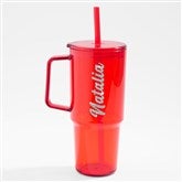 Clear Personalized Acrylic Tumbler - 54009