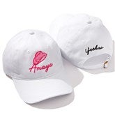 White Adult Hat