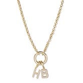 2 Initials Necklace