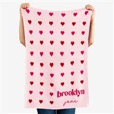 Little Love Notes Knit Blanket  - 54747D