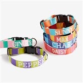 Bold Stripe Personalized Dog Collars  - 54888