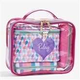 Personalized Sweet Heart Toiletry Bag - 54916