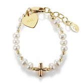 14K Gold Communion Bracelet