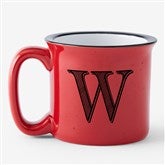 Red Camp Mug