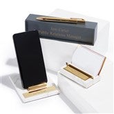 Marble  Gold Gift Set