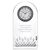Etched Waterford Lismore Essence Clock - 55467