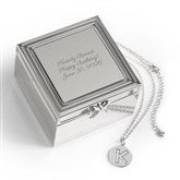 Silver Disc Gift Set