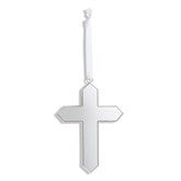 Mirror Cross Ornament