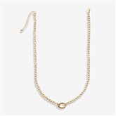 Cable Necklace - Gold