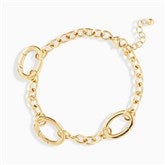Cable Bracelet- Gold