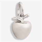 Apple Charm - Silver