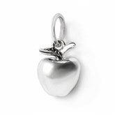 Apple Charm - Silver
