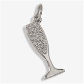 Champagne Charm - Silver