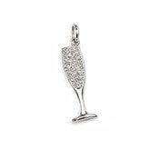 Champagne Charm - Silver