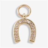 Kittenish Horseshoe - Gold