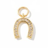 Kittenish Horseshoe - Gold