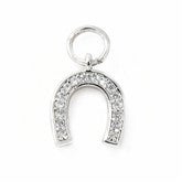 Kittenish Horseshoe - Silver