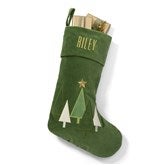 Modern Tree in Green