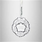 Crystal Wreath Ornament