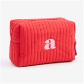 Embroidered Ezra Cosmetic Bags  - 56344