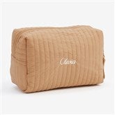 Embroidered Ezra Cosmetic Bags  - 56344