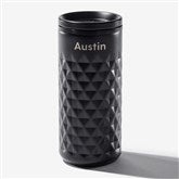 Engraved Viski Paragon Drinkware in Obsidian  - 56349