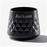Engraved Viski Paragon Drinkware in Obsidian  - 56349