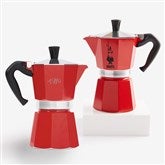 Moka Express Red